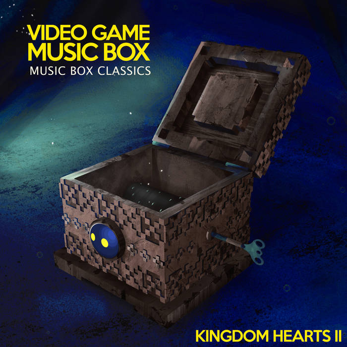 Music Box Classics: KINGDOM HEARTS II | Video Game Music Box
