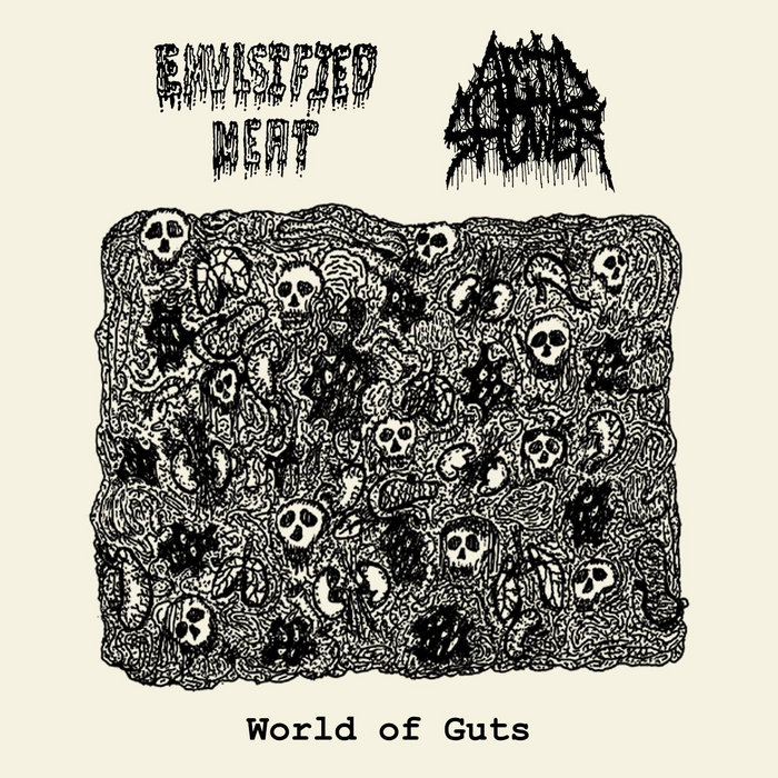 Emulsified Meat Acid Shower