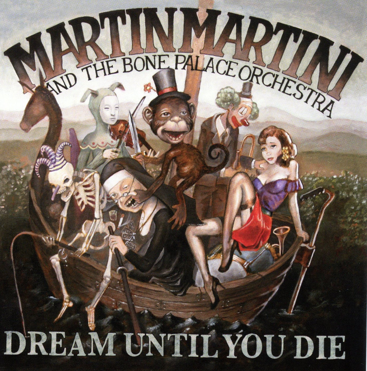 Merrily we roll along | Martin Martini and the Bone Palace Orchestra |  Martin Martini