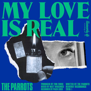 My Love Is Real cover