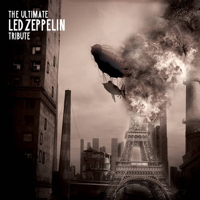 RED ZEPPELIN 10枚組 CD The Ultimate Led Zeppelin Tribute | Various Artists | Cleopatra