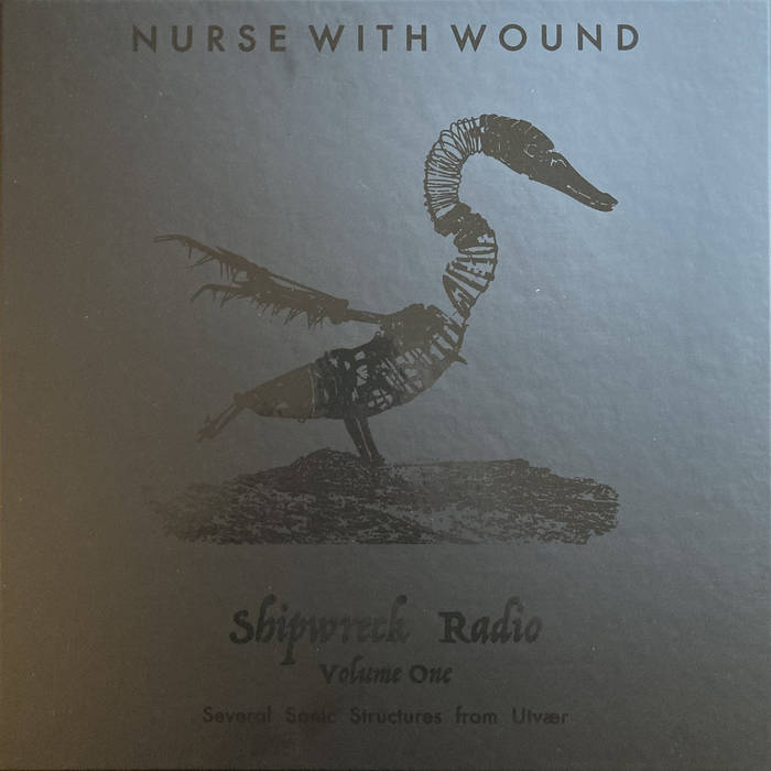 Shipwreck Radio Volume 1 Part 1 3LP BOXSET | Nurse With Wound