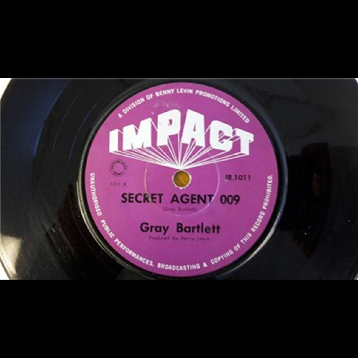 Secret Agent 009 | Gray Bartlett