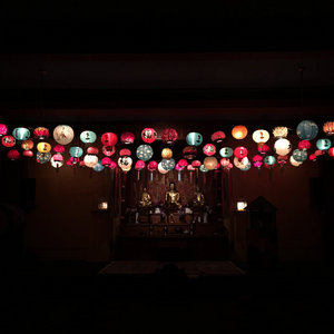 For Percussion Perhaps, Or... (night) for Harold Budd cover