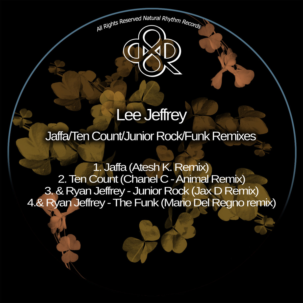 Jaffa Ten Count Junior Rock Funk Remixes Lee Jeffrey Natural Rhythm