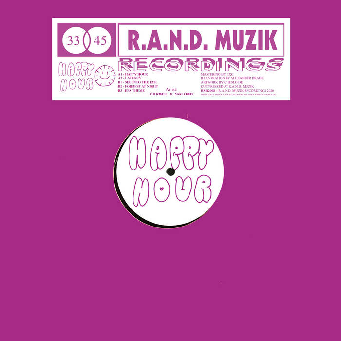 Happy Hour (RM12008) | Carmel & Salomo | R.A.N.D. Muzik Recordings