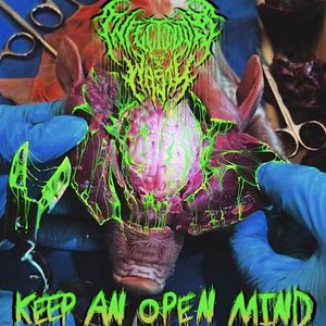 Keep An Open MindINFECTIOUS WASTE cover
