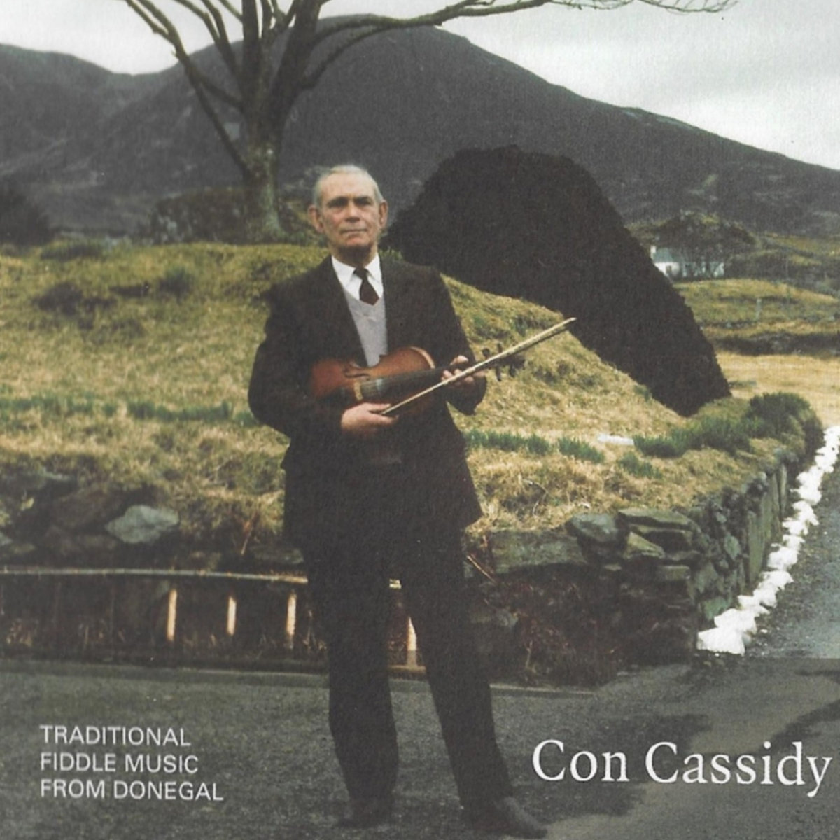 Con Cassidy Traditional Fiddle Music From Donegal cover