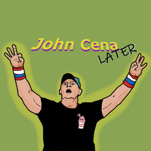 John Cena Later cover
