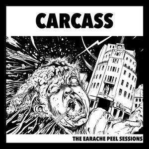 The Earache Peel Sessions cover