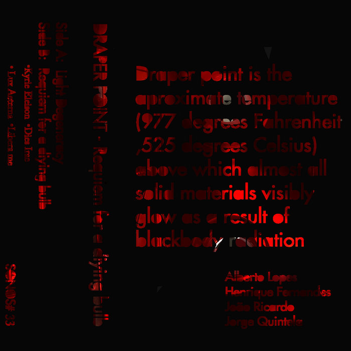 Draper Point - Requiem for a dying bulb | Alberto Lopes, Henrique