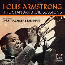 Louis Armstrong: The Standard OIl Sessions cover art
