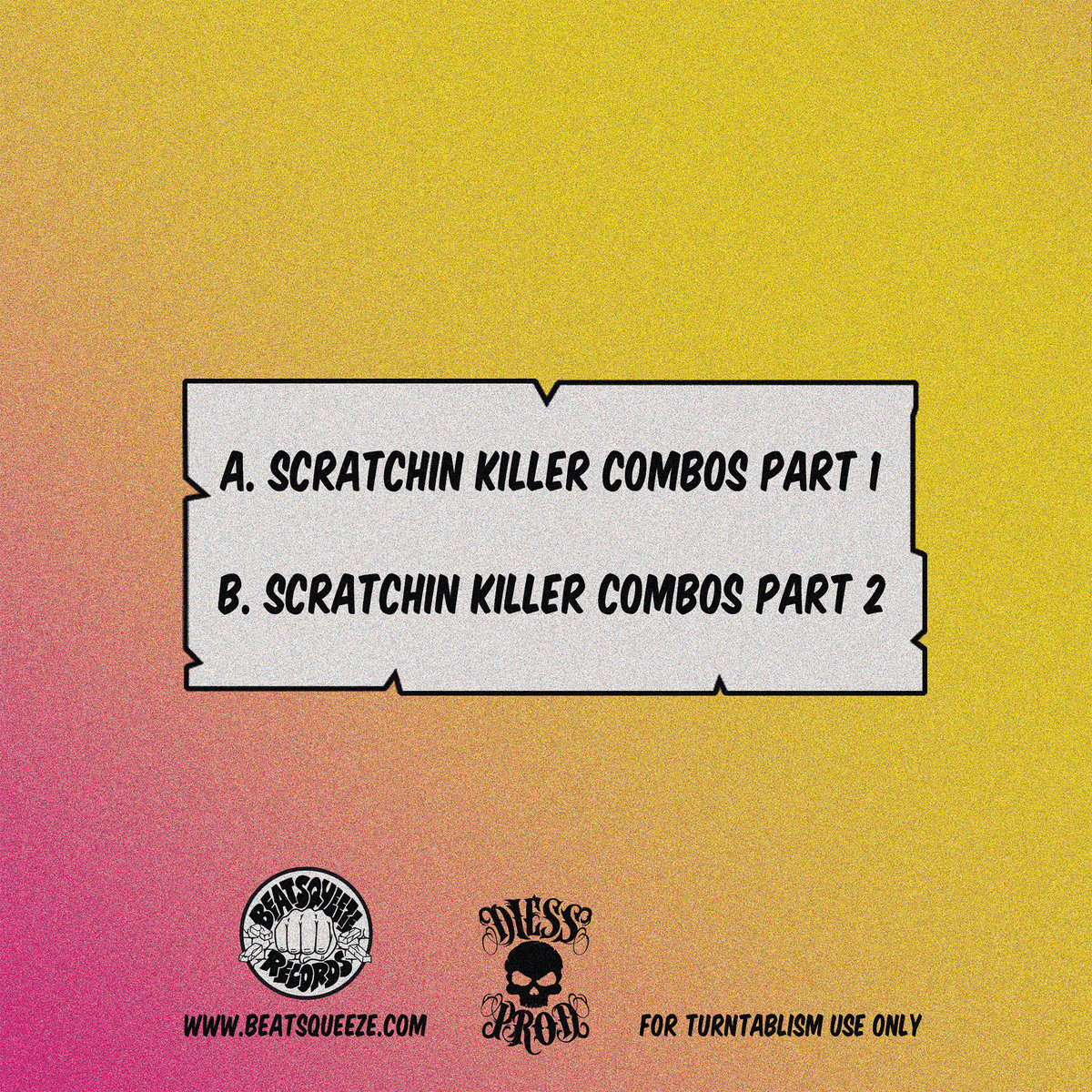 CUT THE FUNKY RECORD VOL 1 | DJ SUSPECT | BEATSQUEEZE RECORDS