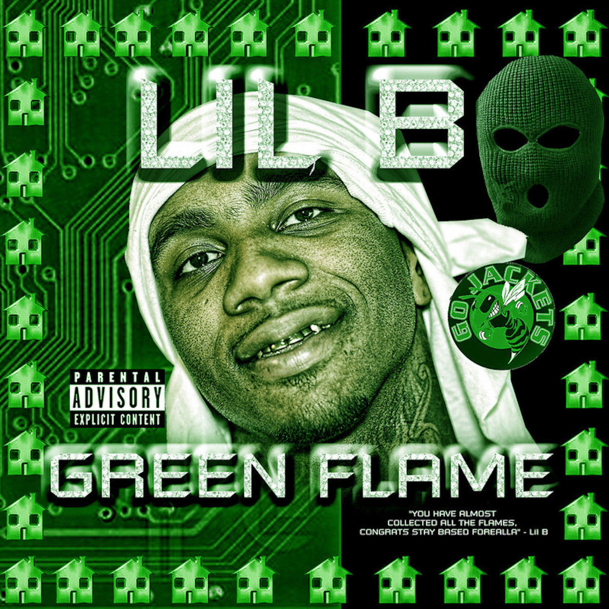Green Flame | Lil B