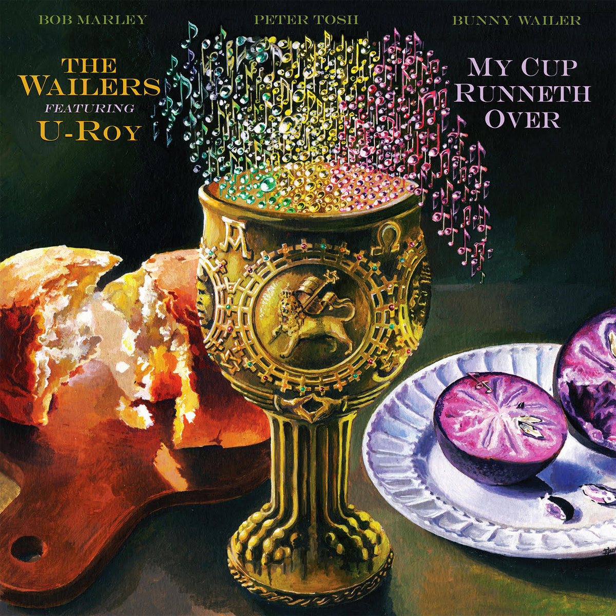 米LP Wailers, U Roy My Cup Runneth Over TSM333 Tsosume US /00240 My Cup Runneth Over | The Wailers featuring U Roy | Tafari