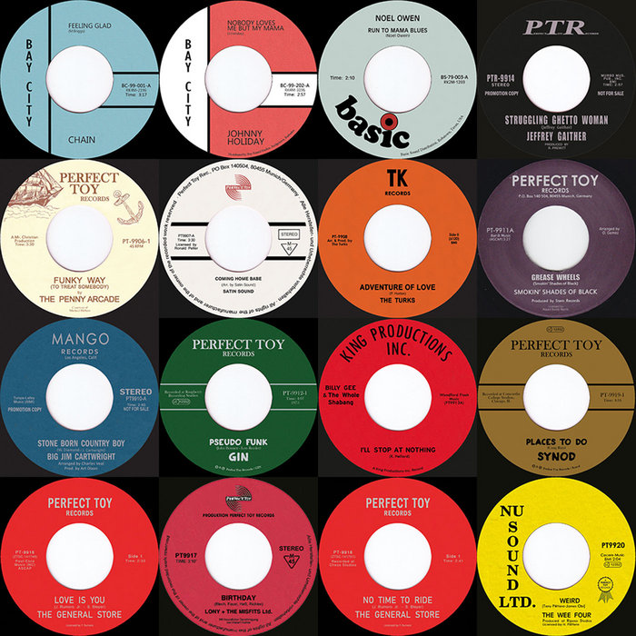 Pochette de SPECIAL 7" OFFER par Various