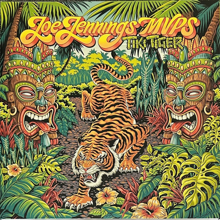 Pochette de Tiki Tiger - Full Length LP par Joe Jennings MVP's