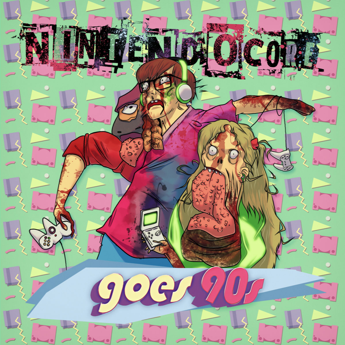 VA - Nintendocore Goes 90s (2017)