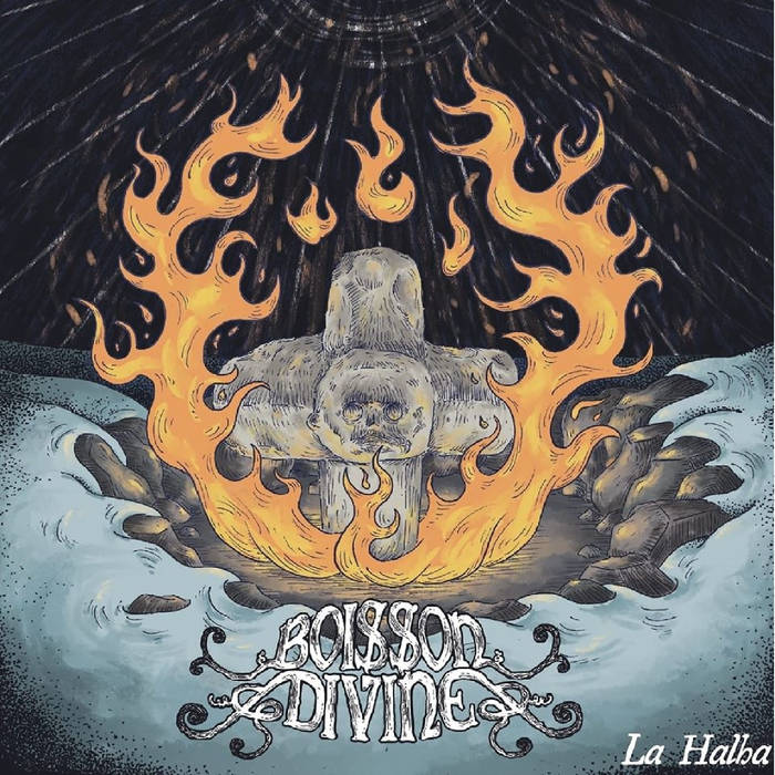 boisson divine la halha folk metal