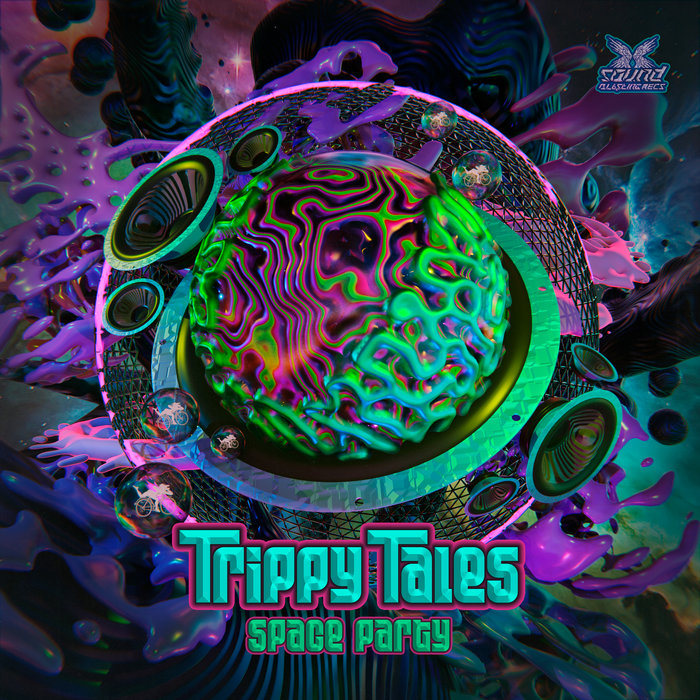 TRIPPY TALES - Space Party (E.P.) | Trippy Tales, Mekadroid