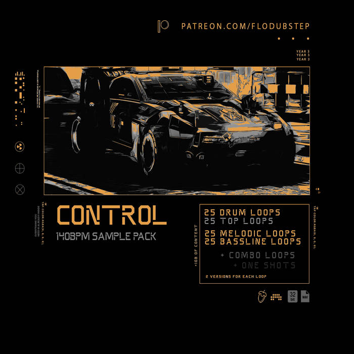 Control - Dubstep Sample Pack | Samples | FLO / emjulate