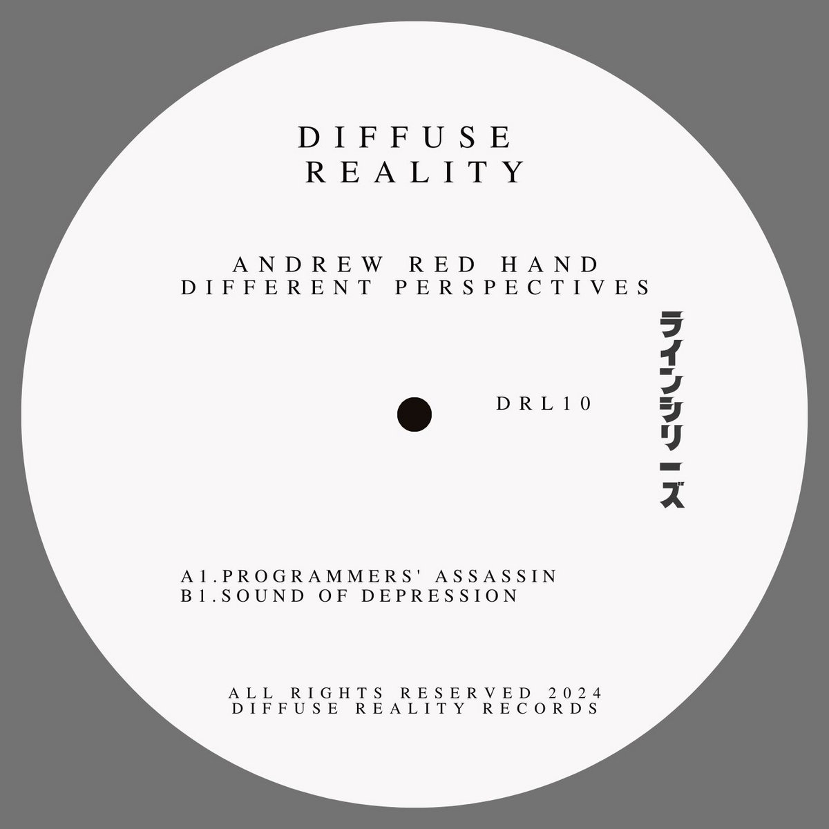 Andrew Red Hand - Different Perspectives [Vinyl]