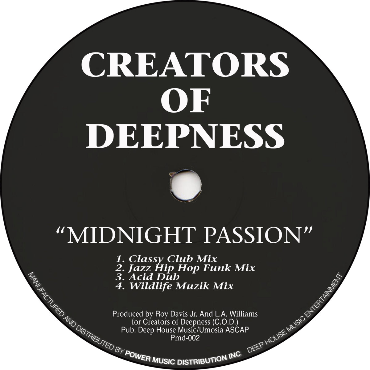 [レコード] Passion midnight lovers収録　LP Passion – Don't Bring Back Memories / Midnight Lovers – Vinyl (7