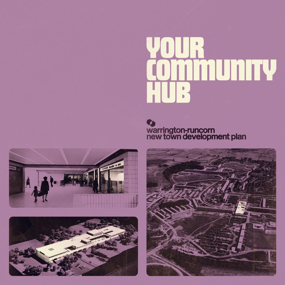 Your Community Hub by Warrington-Runcorn New Town Development Plan