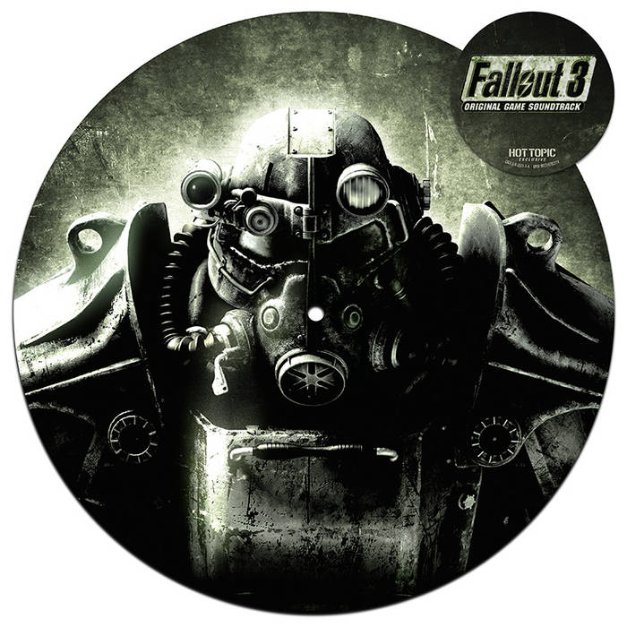 Fallout 3: Original Game Soundtrack Picture Disc LP [SL9-2021