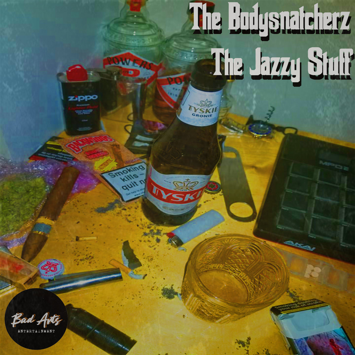 The Jazzy Stuff cover