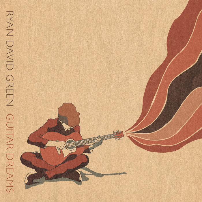 Pochette de Guitar Dreams par Ryan David Green