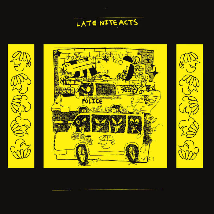 ETT - 064 - BETA BOYS - Late Night Acts LP