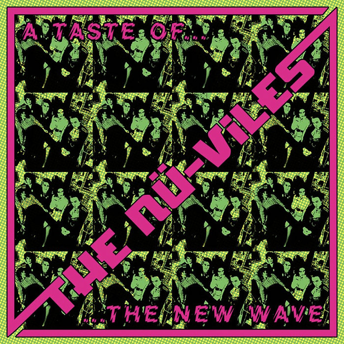 Pochette de The Nu-Viles 'A Taste Of..The New Wave' 7" par The Nu-Viles