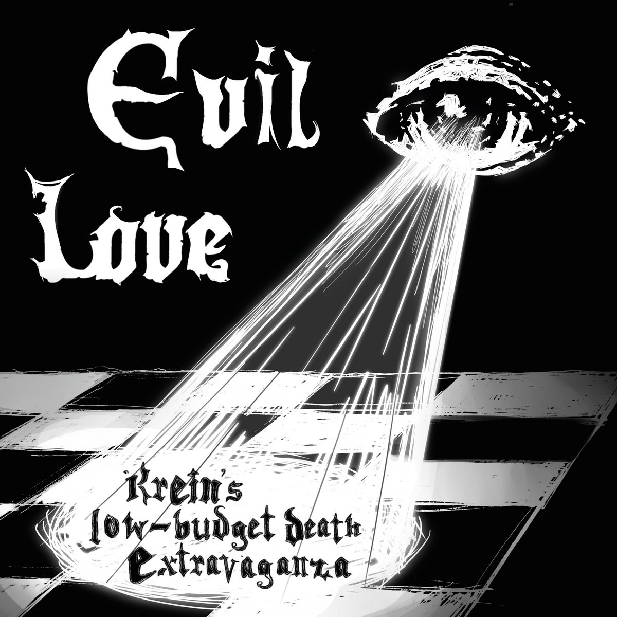 Evil Love | KREIN'S LOW-BUDGET DEATH EXTRAVAGANZA | Enigmatic Records