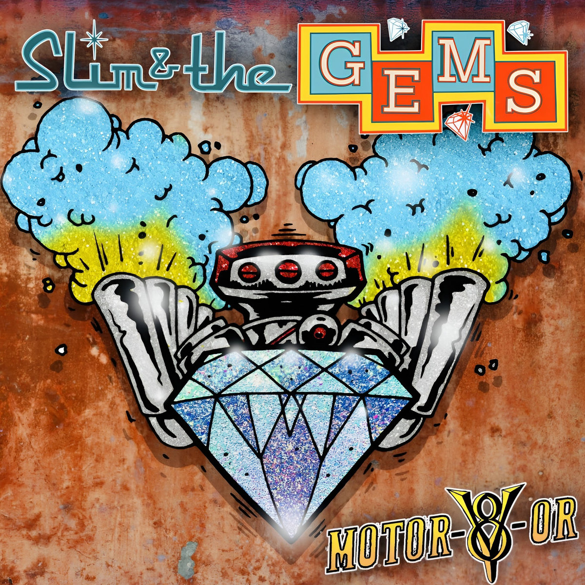 MotorV8or | Slim & The Gems | Rumble Road Records
