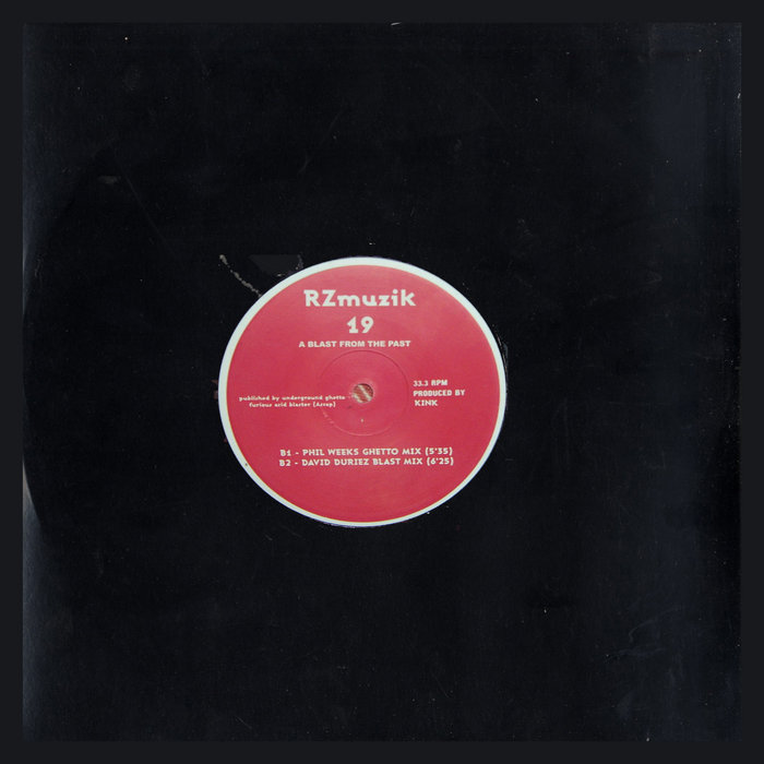 RZ19] : Kink - Same Old Thing (Featuring Remixes by Phil Weeks