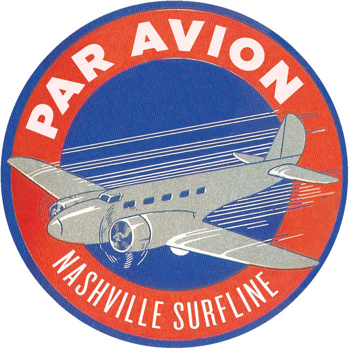 Nashville Surfline Par Avion