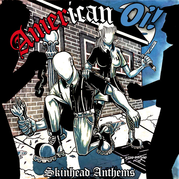 注目 American V/A Oi! Artist Various | Anthems Skinhead - その他