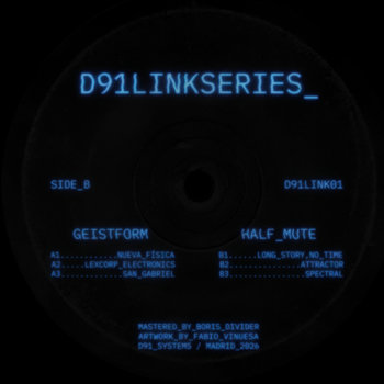 Album artwork for D91LINKSERIES_01