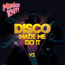 Various - Disco Made Me Do It - Volume 3 cover art