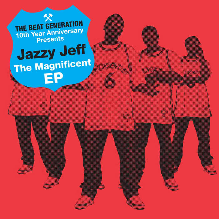 DJ Jazzy Jeff The Magnificent EP レコード DJ JAZZY JEFF ‎/ FOR DA