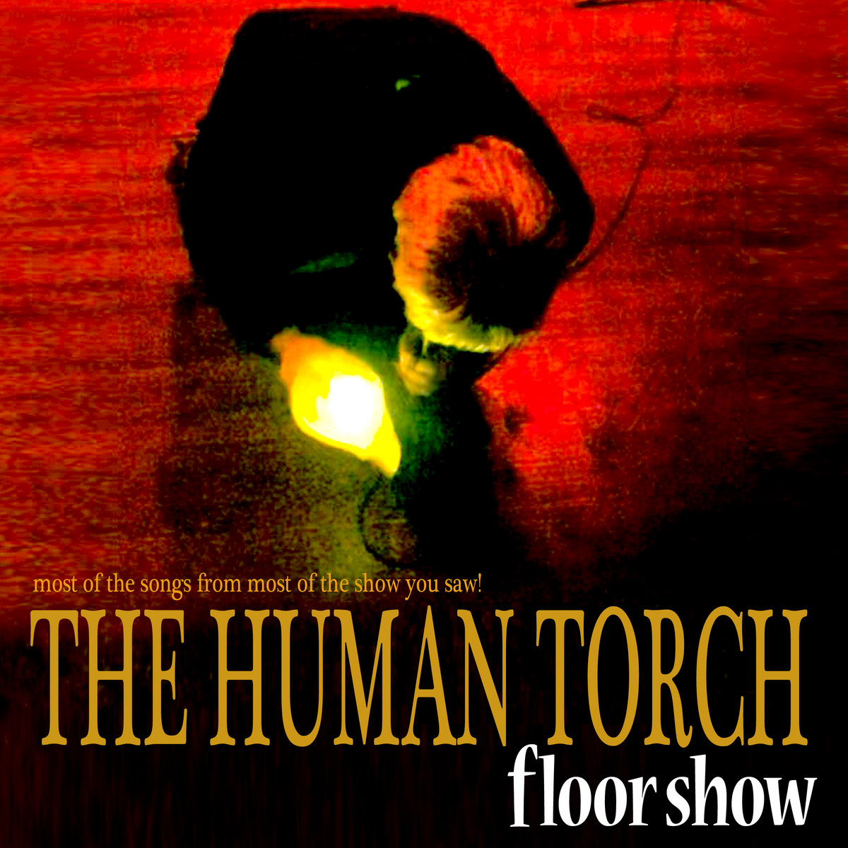 The Human Torch Floor Show Souvenir Album The Human Torch Serene