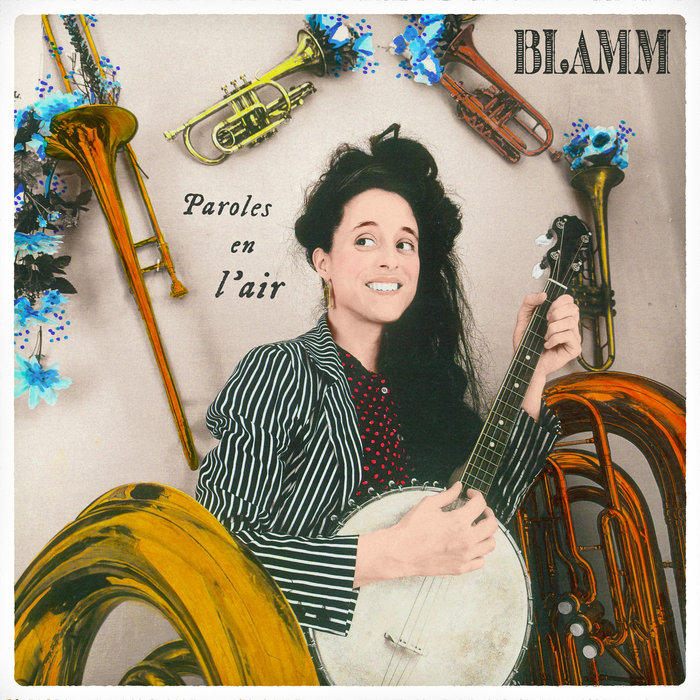 Pochette de Paroles en l'air par BLAMM