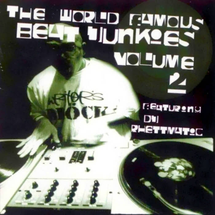 洋楽 BEAT JUNKIES The World Famous Beat Junkies, Volume 2 | Rugged Beats Archive