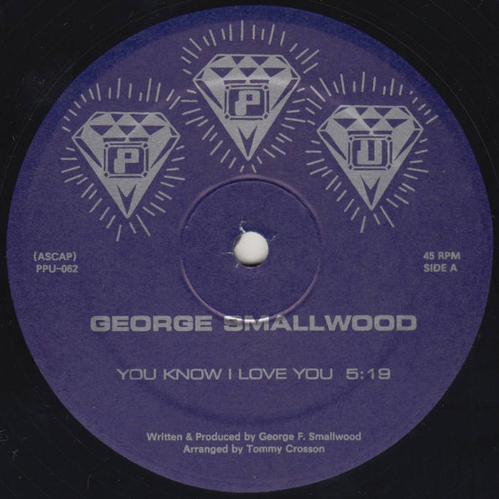 You Know I Love You | George Smallwood