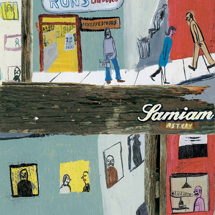 Album cover for Astray by Samiam