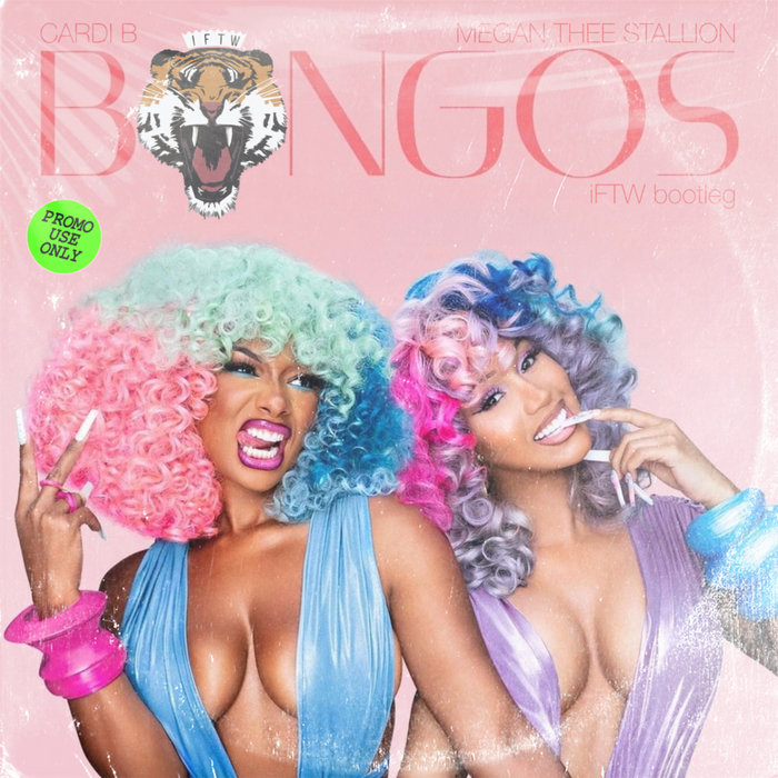 洋楽 BONGOS Cardi B feat. Megan Thee Stallion Cardi B - Bongos (feat. Megan Thee Stallion) [Official Music