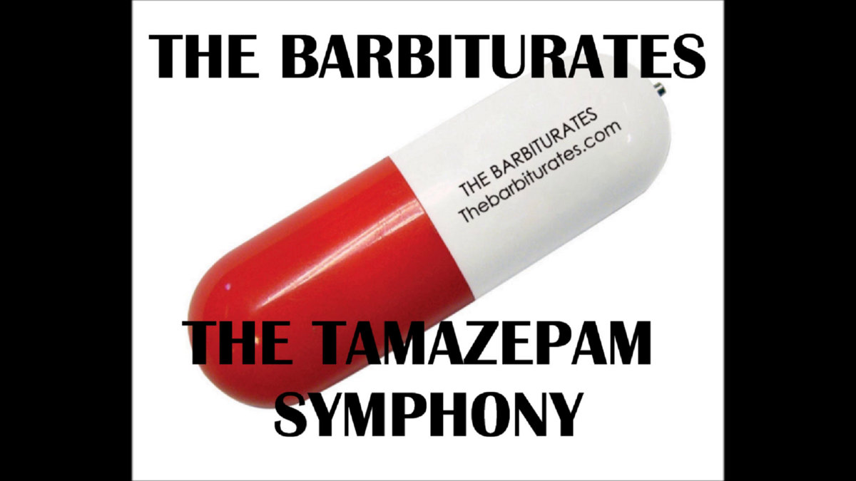 The Tamazepam Symphony cover