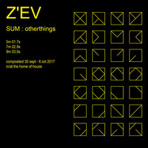 SUM : otherthings cover art