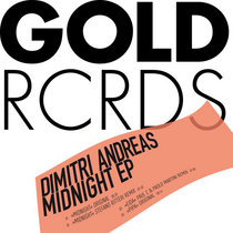 Dimitri Andreas — Midnight EP (incl. remixes by Paul C & Paolo Martini and Stefano Ritteri)
